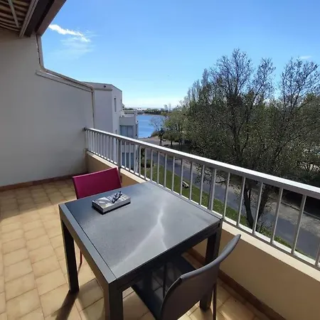 Cap D'agde Duplex Vue Classe 5 A 6 Pers Apartment *