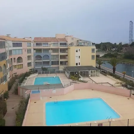 Cap D'agde Duplex Vue Classe 5 A 6 Pers Apartment Agde