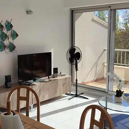 Apartment Cap D'agde Duplex Vue Classe 5 A 6 Pers